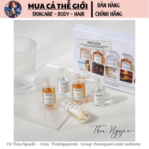 [GIẢM 5% ĐƠN 129K]Nước hoa Replica bản mini