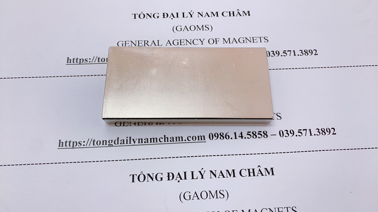 Nam châm siêu mạnh 100x50x10mm