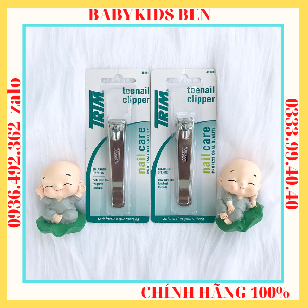 Cắt móng tay TRIM (MỸ) chăm sóc móng tay chân