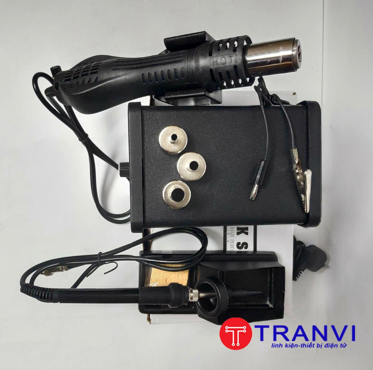 Máy khò và hàn thiếc KAWH 8586D