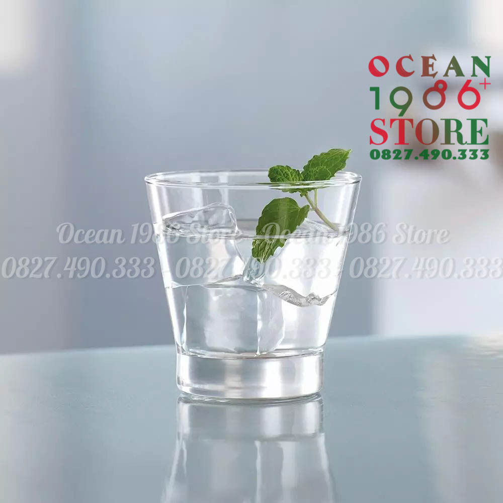 Bộ 6 Cốc Thủy Tinh Studio Rock Ocean – B16112 – 345ml