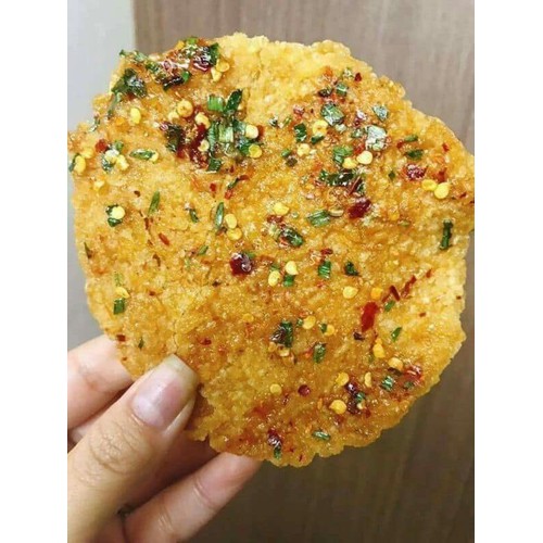 10 gói cơm cháy chiên mắm hành ( gói 3 miếng)
