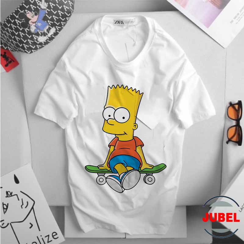 Áo thun unisex - bart dễ thương
