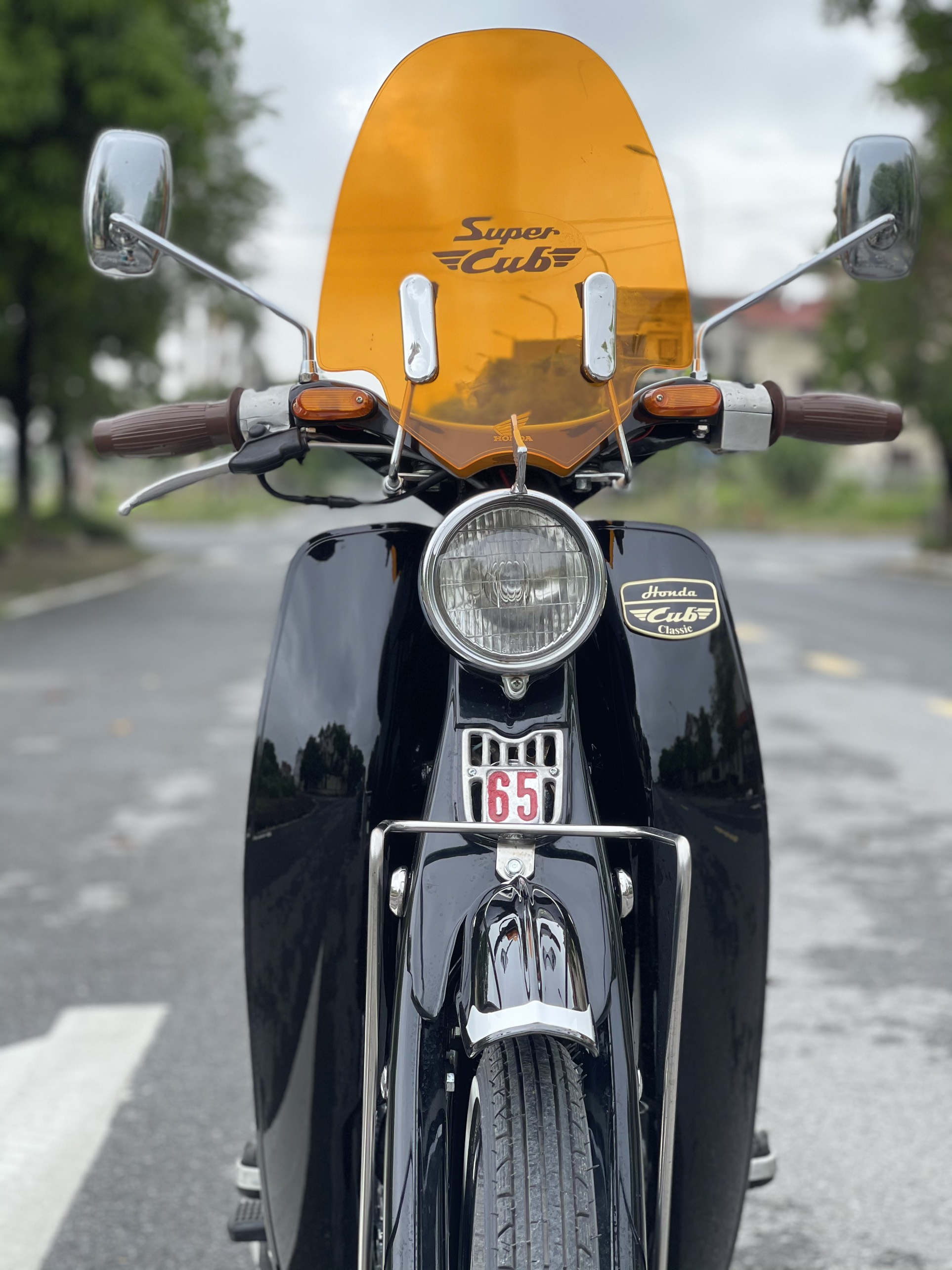 Kính chắn gió C100, C65