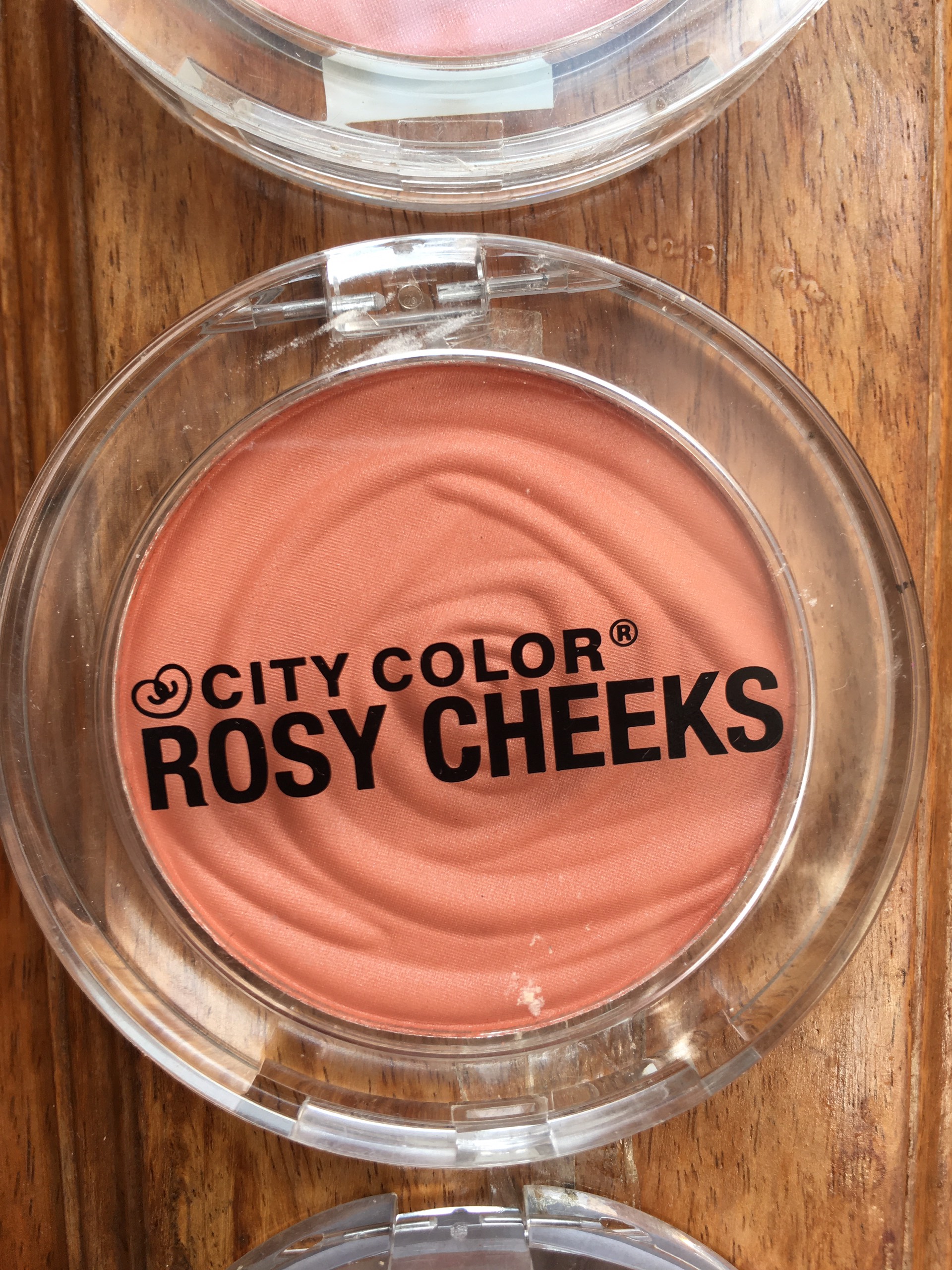 Phấn má hồng CityColor ROSY CHEEKS 25g