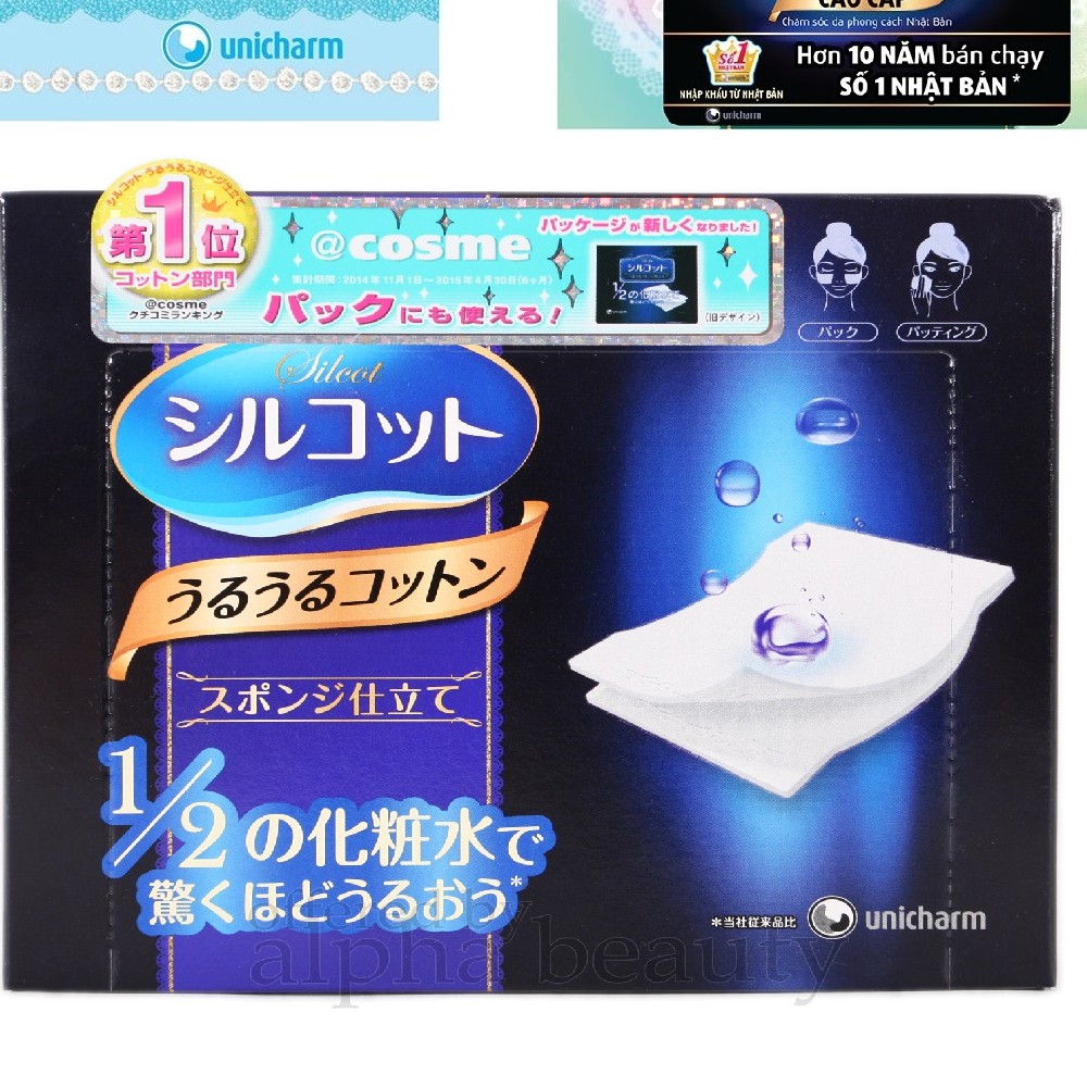 [HCM][Các Loại] Bông Trang Điểm Silcot Cao Cấp