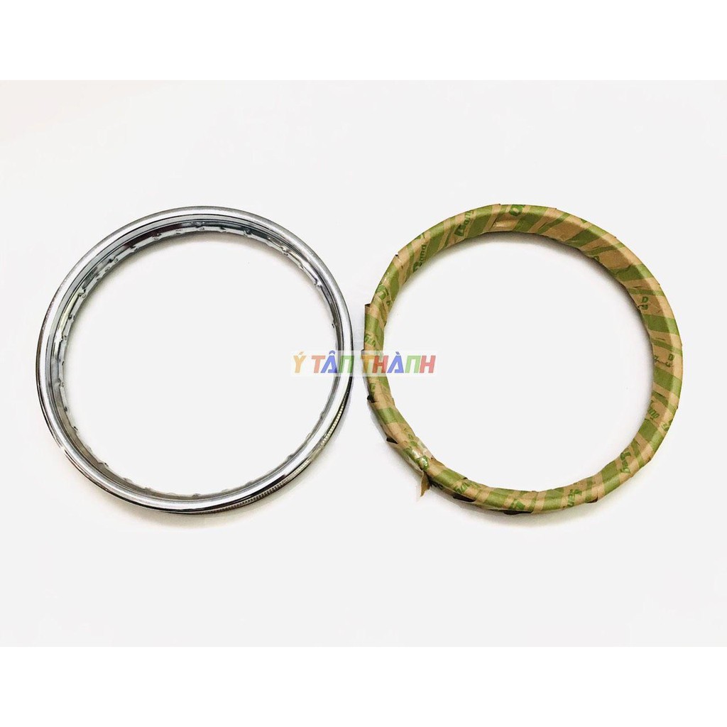 Niềng sắt 14 in cho các loại xe máy