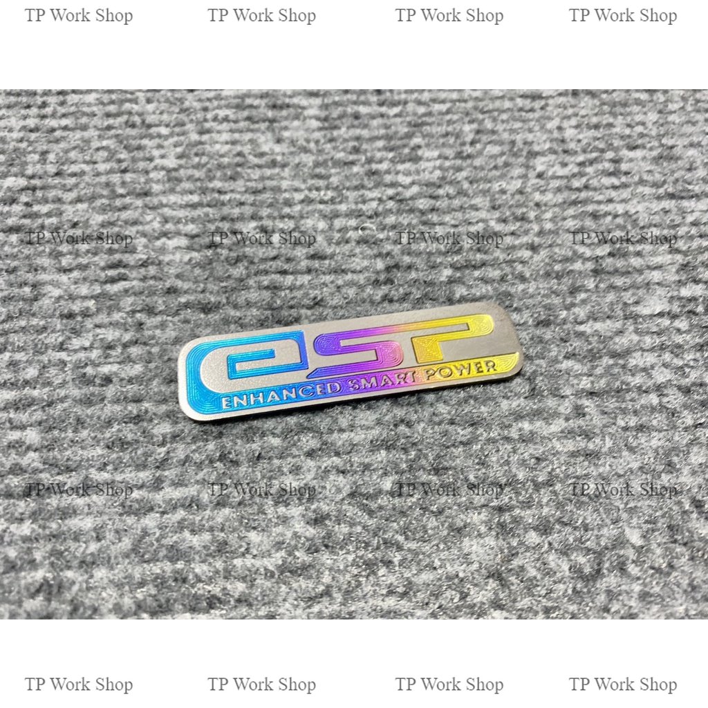 Tem ESP Titan 3D Dán Pô E Vario - Airblade - Sh mode