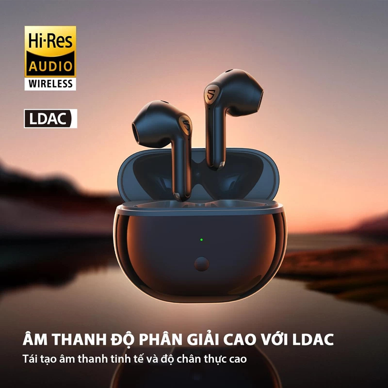 Tai nghe Bluetooth SoundPEATS Air3 Deluxe HS - Chính hãng