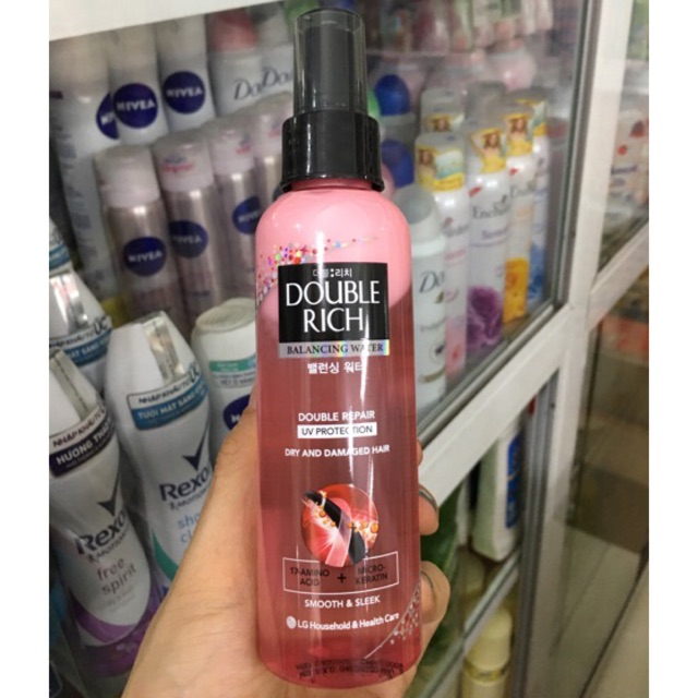 Nước Dưỡng Tóc Double Rich Double Repair 250ml
