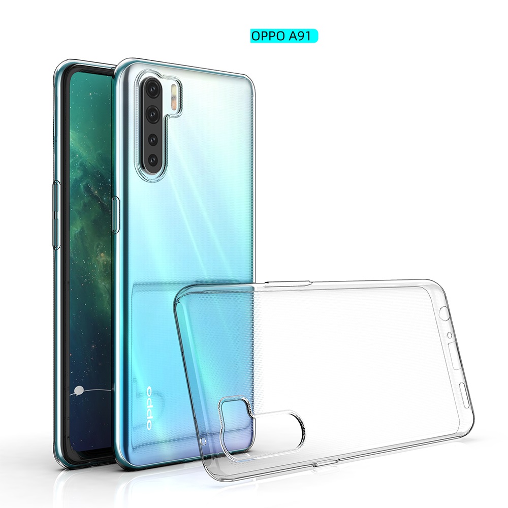 ỐP LƯNG DẺO TRONG SUỐT OPPO A91