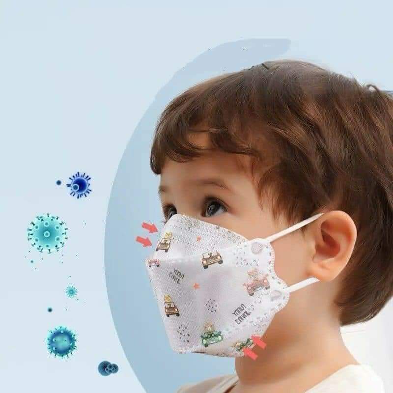 Khẩu trang trẻ em KF 94  HD Mask ( gói 10c)