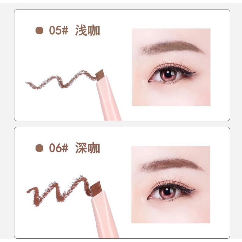 CHÌ KẺ MÀY 2 ĐẦU VỎ HỒNG