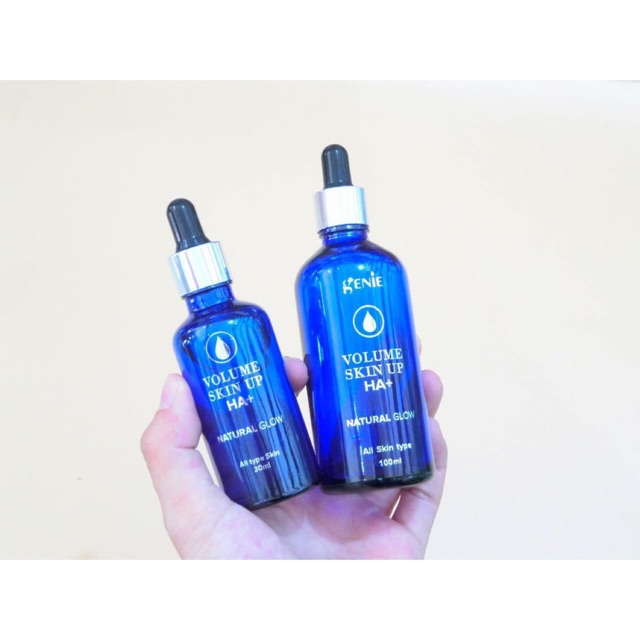 Serum HA căng bóng da Genie