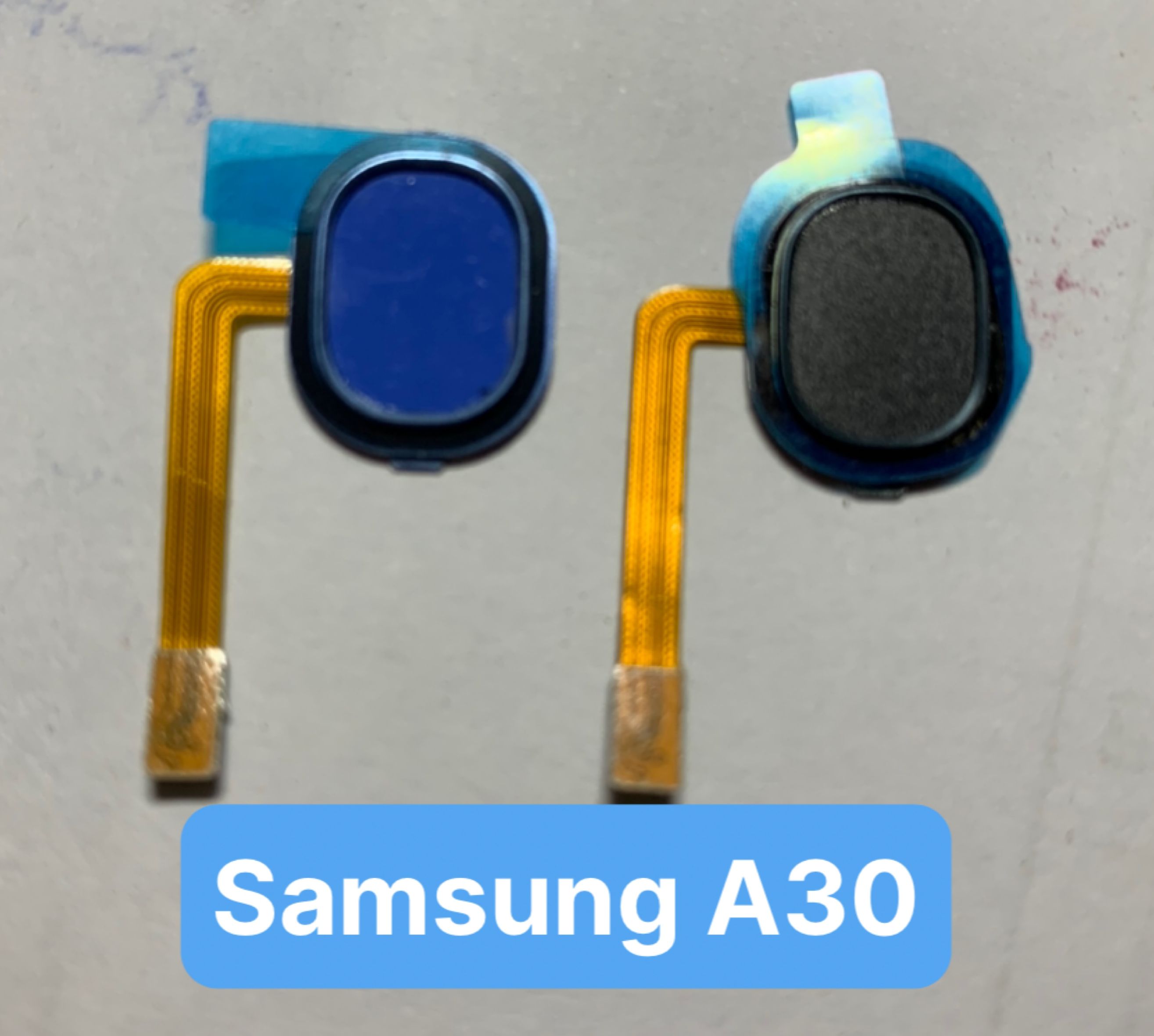 Nút home, cảm biến vân tay samsung A30