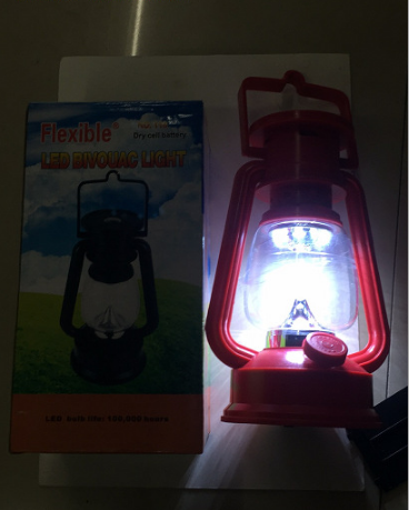 Portable Lamp table lamp multi nằn 16 led retro (bundled battery)