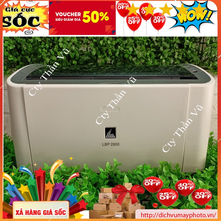 Set plastic shell printer canon 2900 nice Độ new on 80%