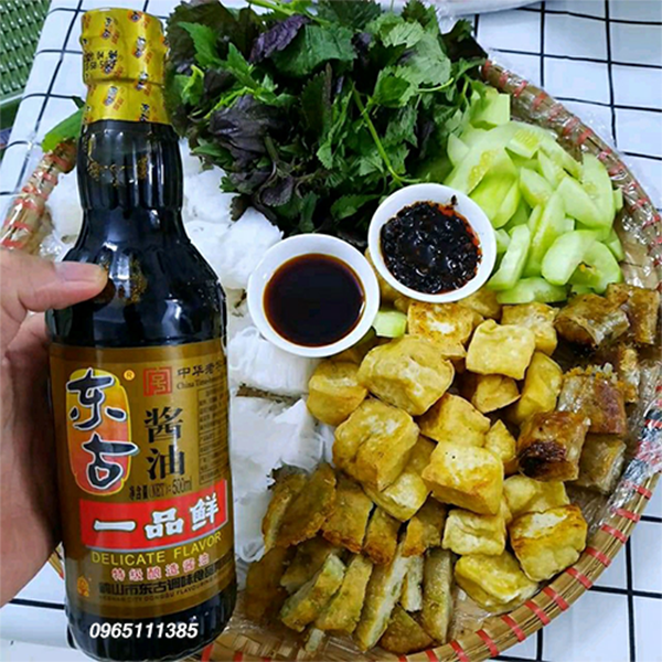 Xì dầu càng cua 500ml