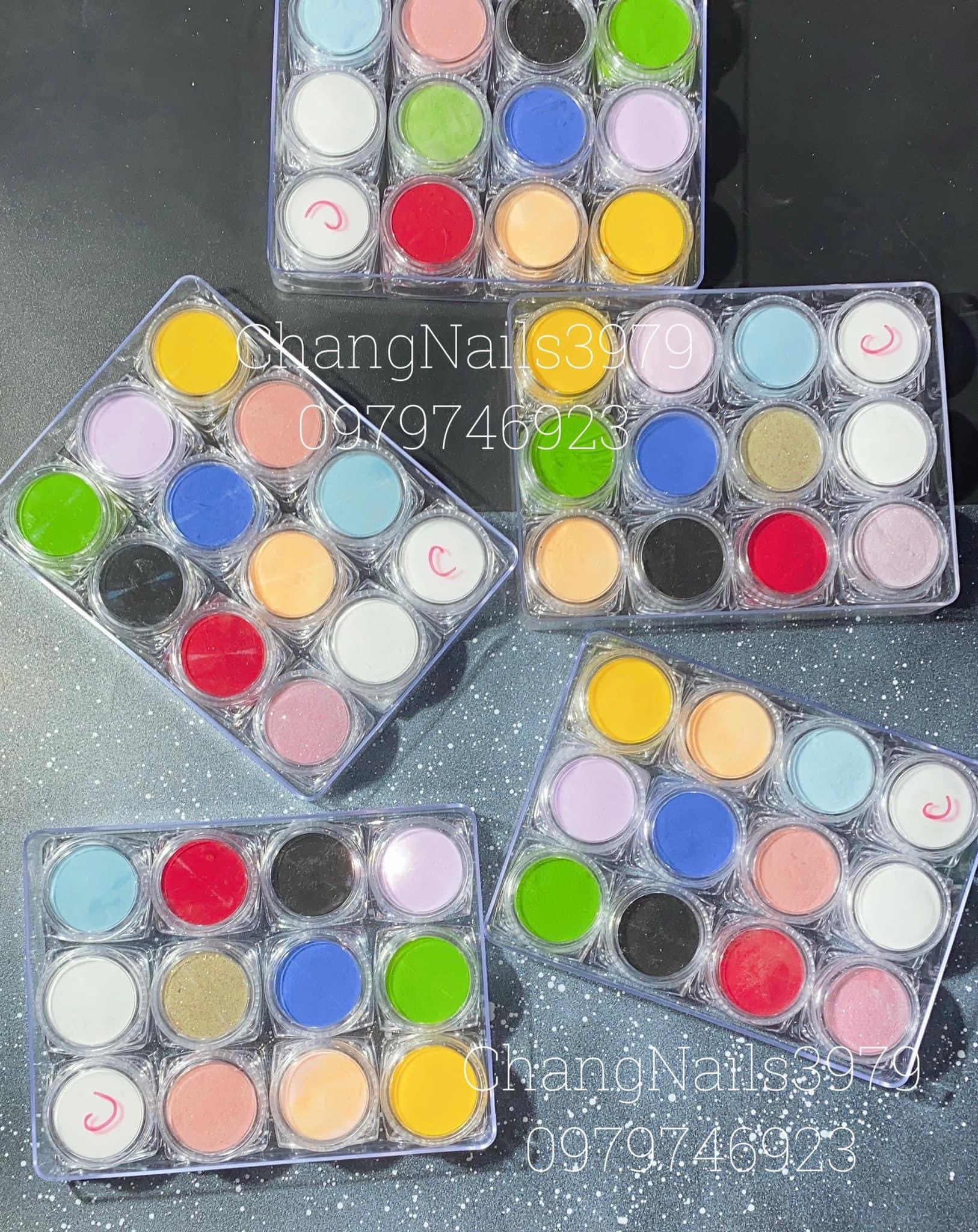 Set bột nặn hoa 3 in 1, nặn hoa bột nổi, nhúng, đắp móng