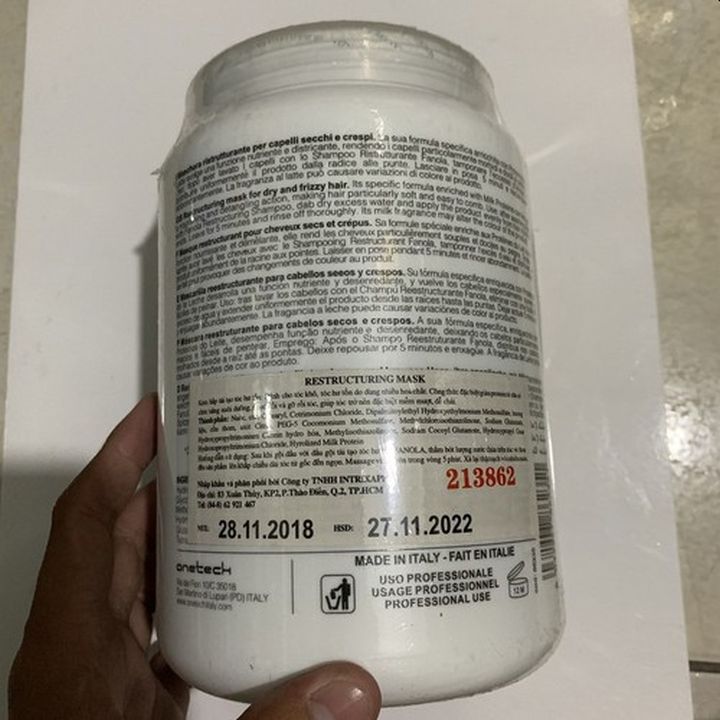 Kem ủ tóc Nutri Care Fanola 1500ML