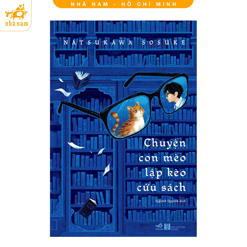 Sách - Chuyện con mèo lập kèo cứu sách