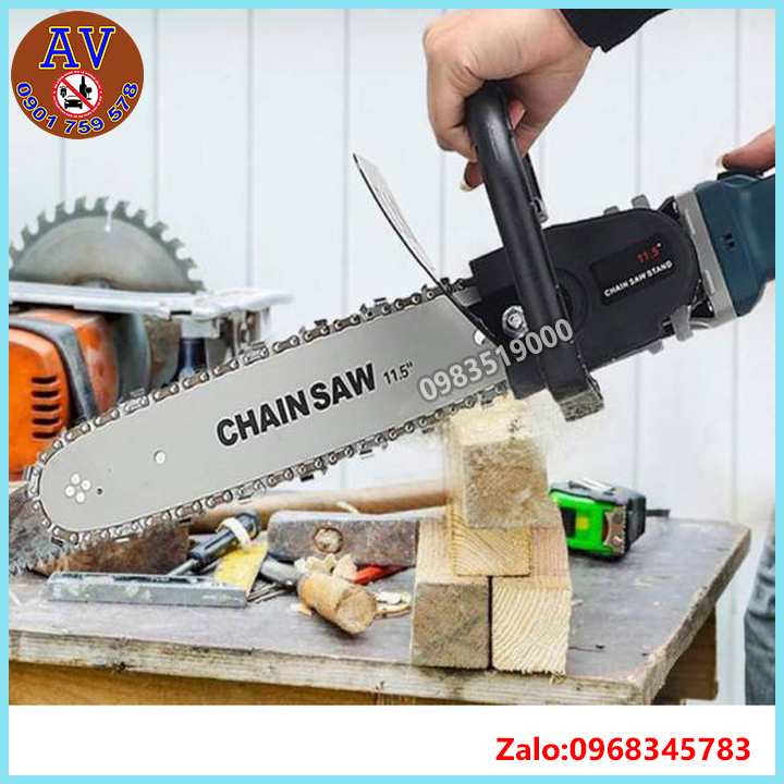 Lưỡi Cưa Gắn Máy Cắt Cầm Tay , Bộ Lam Xích , Lưỡi Cưa Gỗ - Lam Xích CHAIN SAW