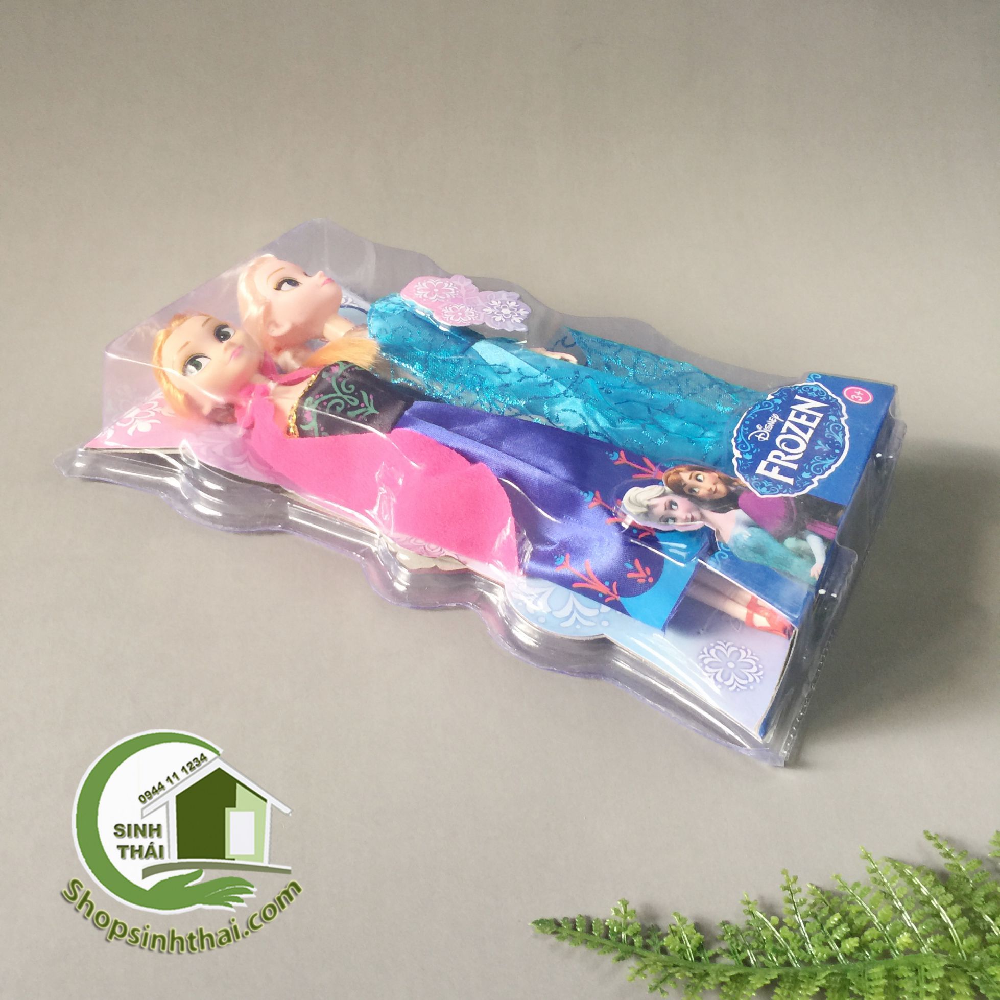 [HCM]Hộp  2 búp bê công chúa Elsa và Anna