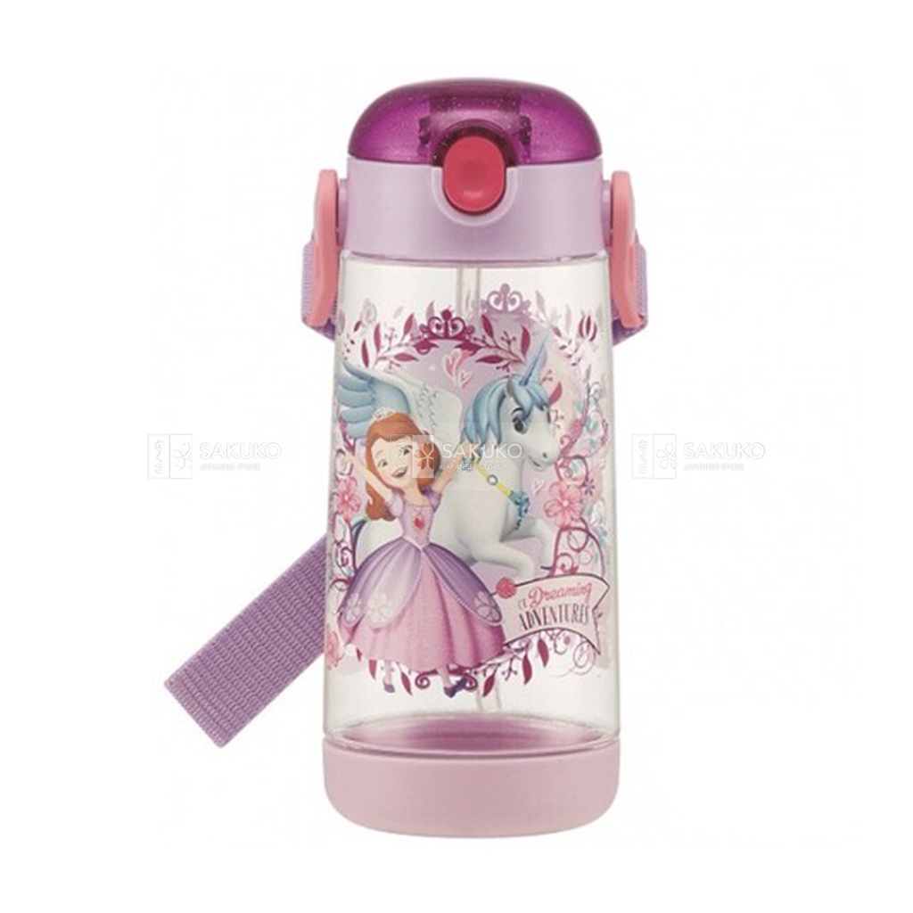 SKATER- Bình đựng nước hình công chúa Sofia 480ml
