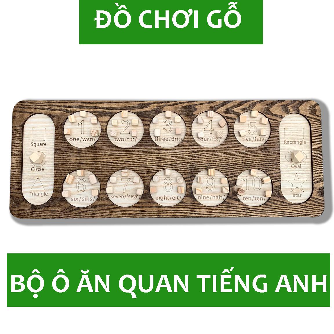 Trò Chơi Dân Gian Bộ Cờ Ô Ăn Quan Kết Hợp Học Số Đếm Và Hình Học Bằng Gỗ Cho Bé Trai Và Bé Gái Đồ Chơi Trẻ Em