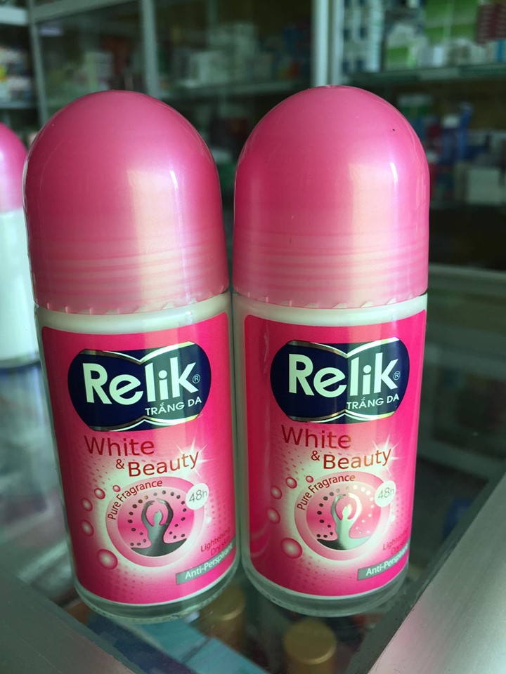 Lăn khử mùi Relik 50ml