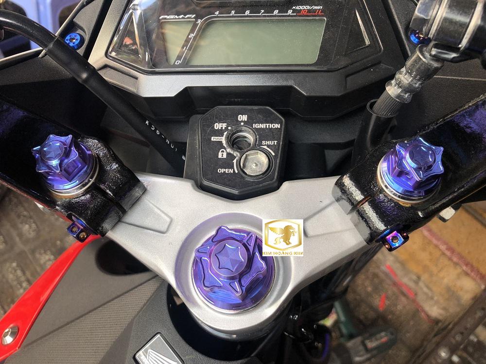 Bộ 3 Con Ốc Titan gắn SONIC (100% ốc Titan)