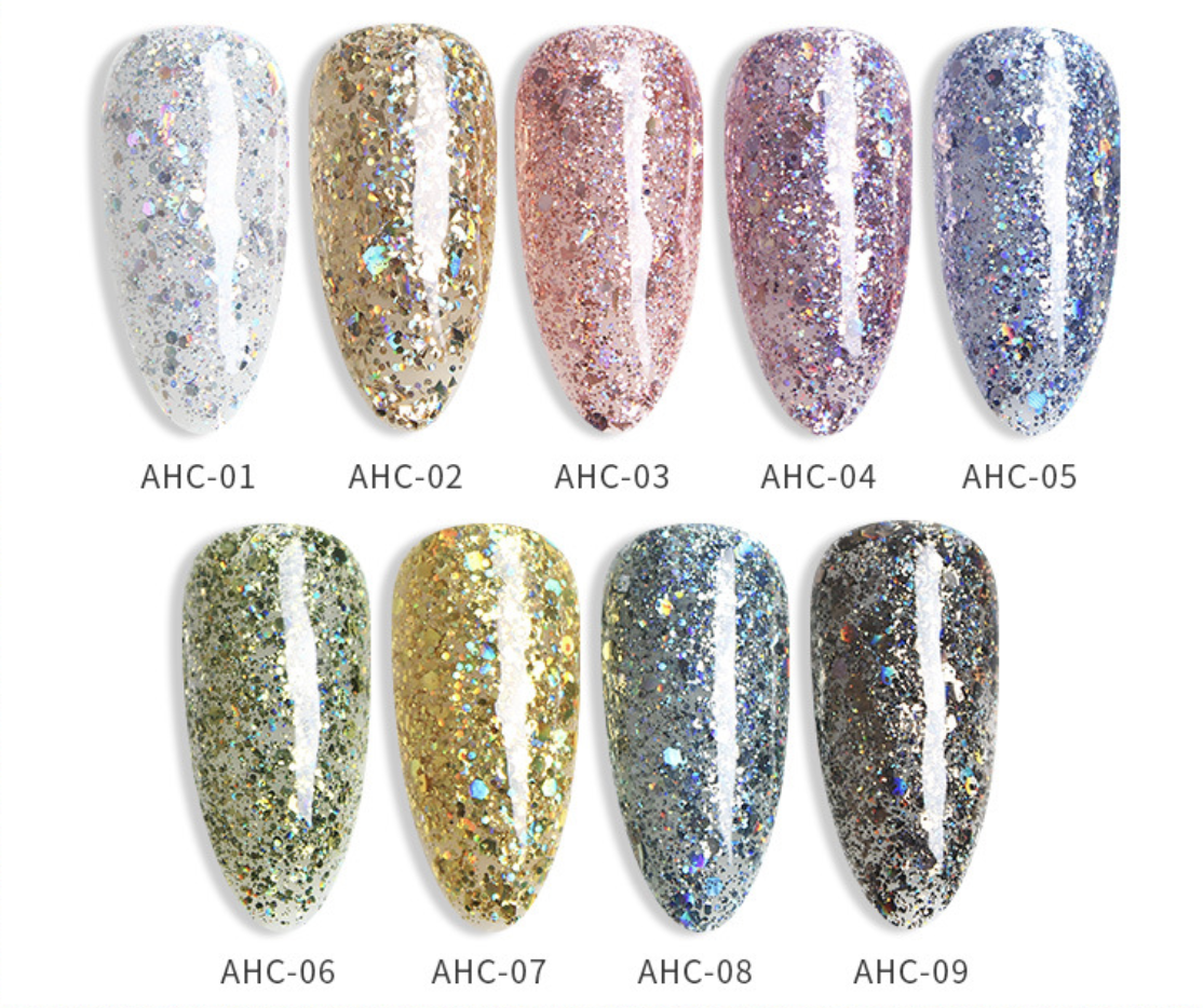 Sơn Gel AS Mã AHC 15ml ( Sơn Gel Hơ Máy )