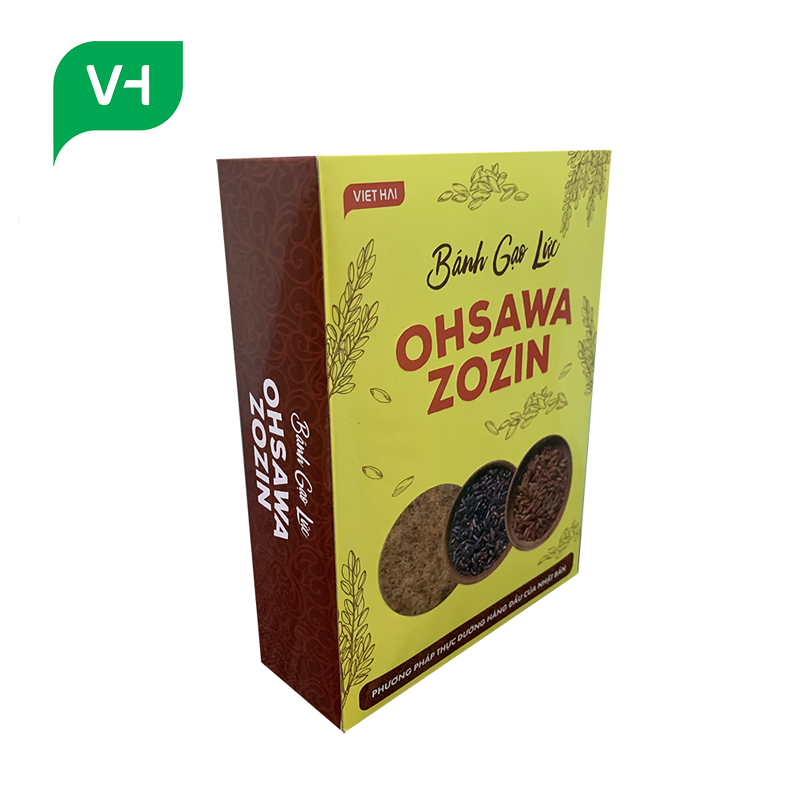 Bánh gạo lứt  OHSAWA  ZOZIN 125g