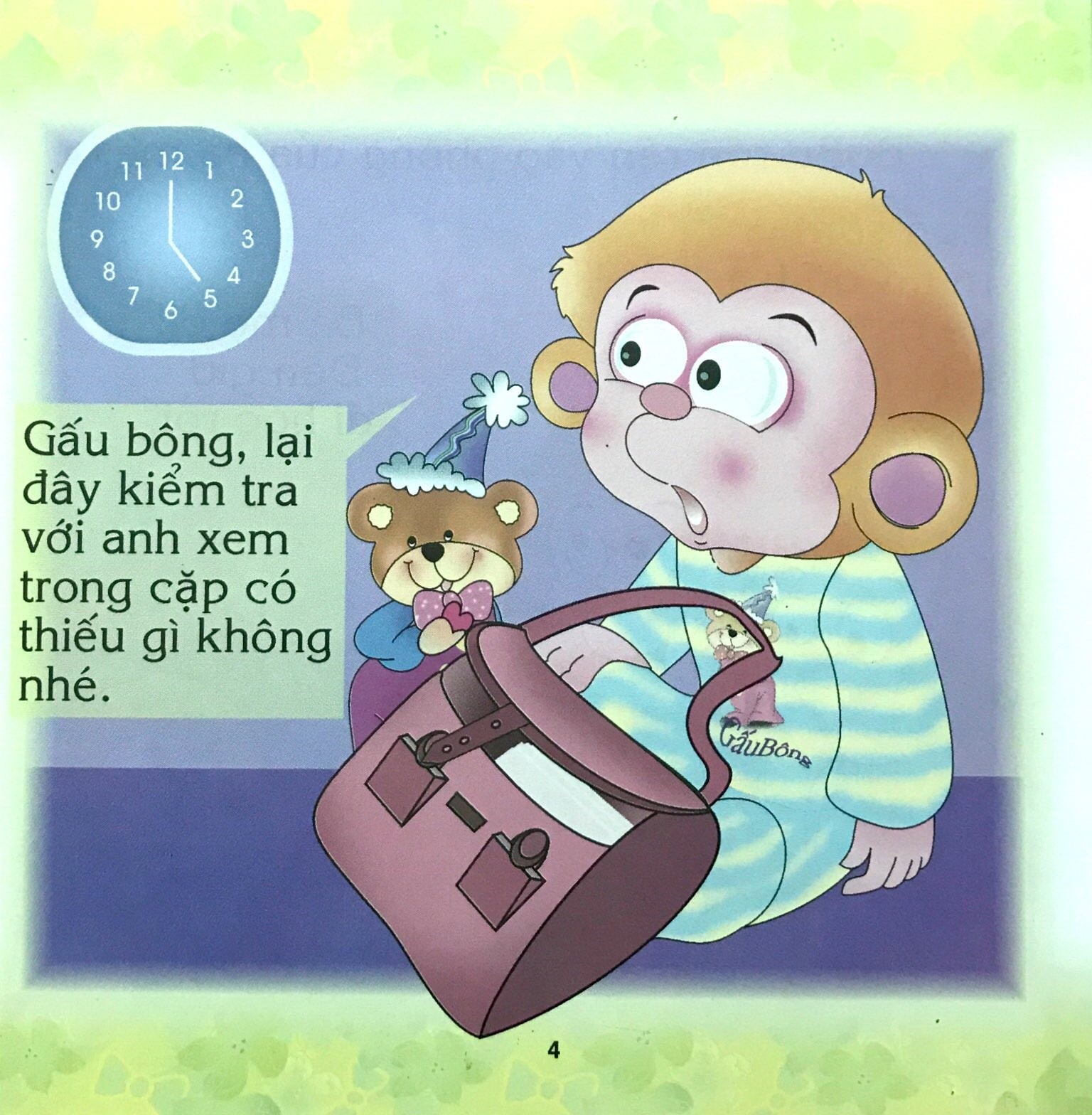 Bubu Tập 34: Đi Tựu Trường