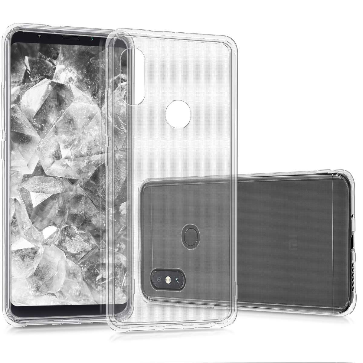 Ốp dẻo trong cho Xiaomi Mi Mix 2S (loại A+ chống ố vàng)