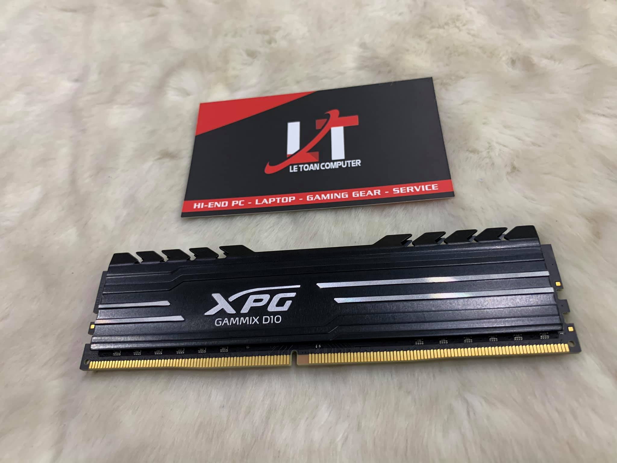 Ram DDR4 Adata 8G/2666 XPG Gammix D10 (Bảo hành 10/2022)