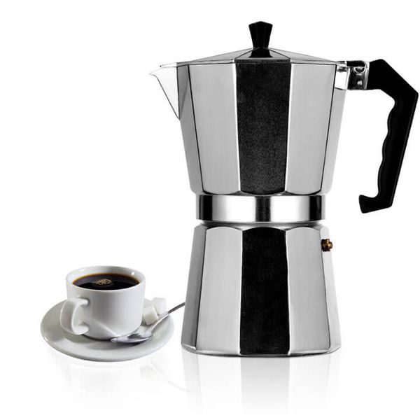 Bình Pha Cà Phê Mini Inox Moka 50ml