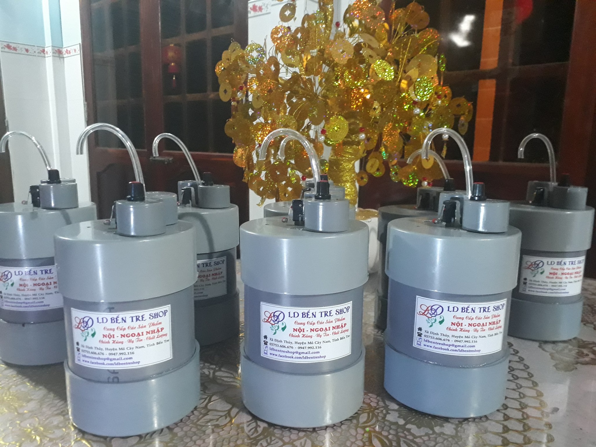 Bình rót ruợu thông minh - Thương hiệu LD Bến Tre Shop (Rẻ mà chất - Tặng cáp sạc)