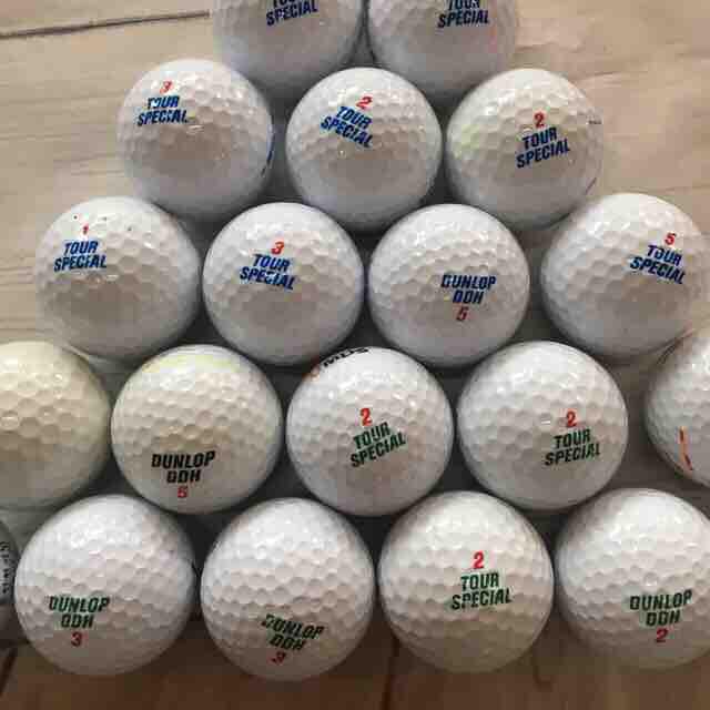 10 Bóng golf Tour B mới 90 phầm trăm