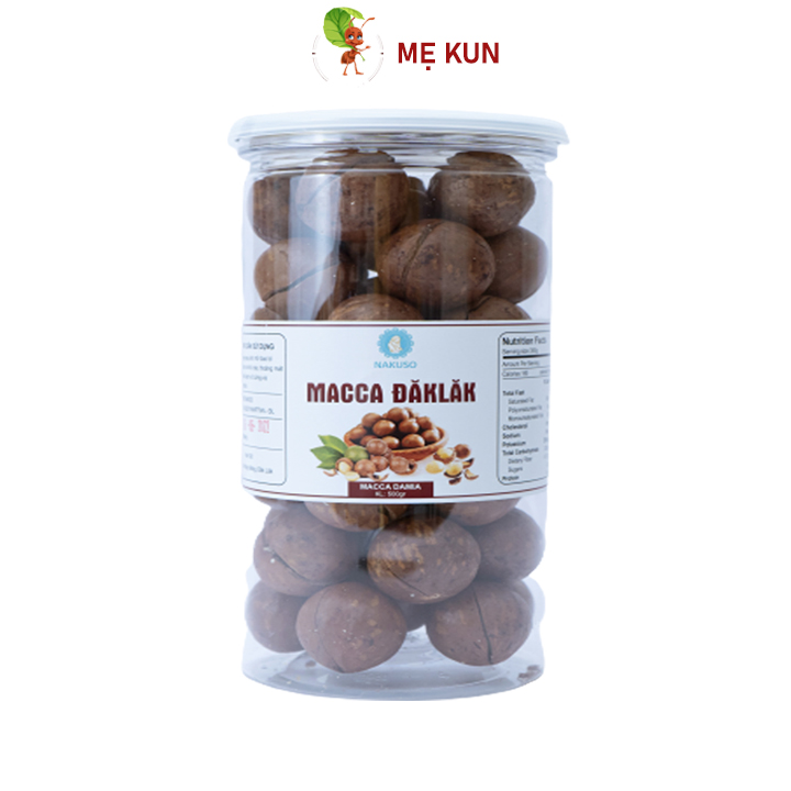 Macca Đak Lak Sấy Loại 1 (500Gr)