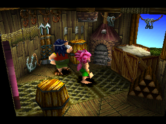 đĩa game ps1 tombi 2 ( game đi cảnh )