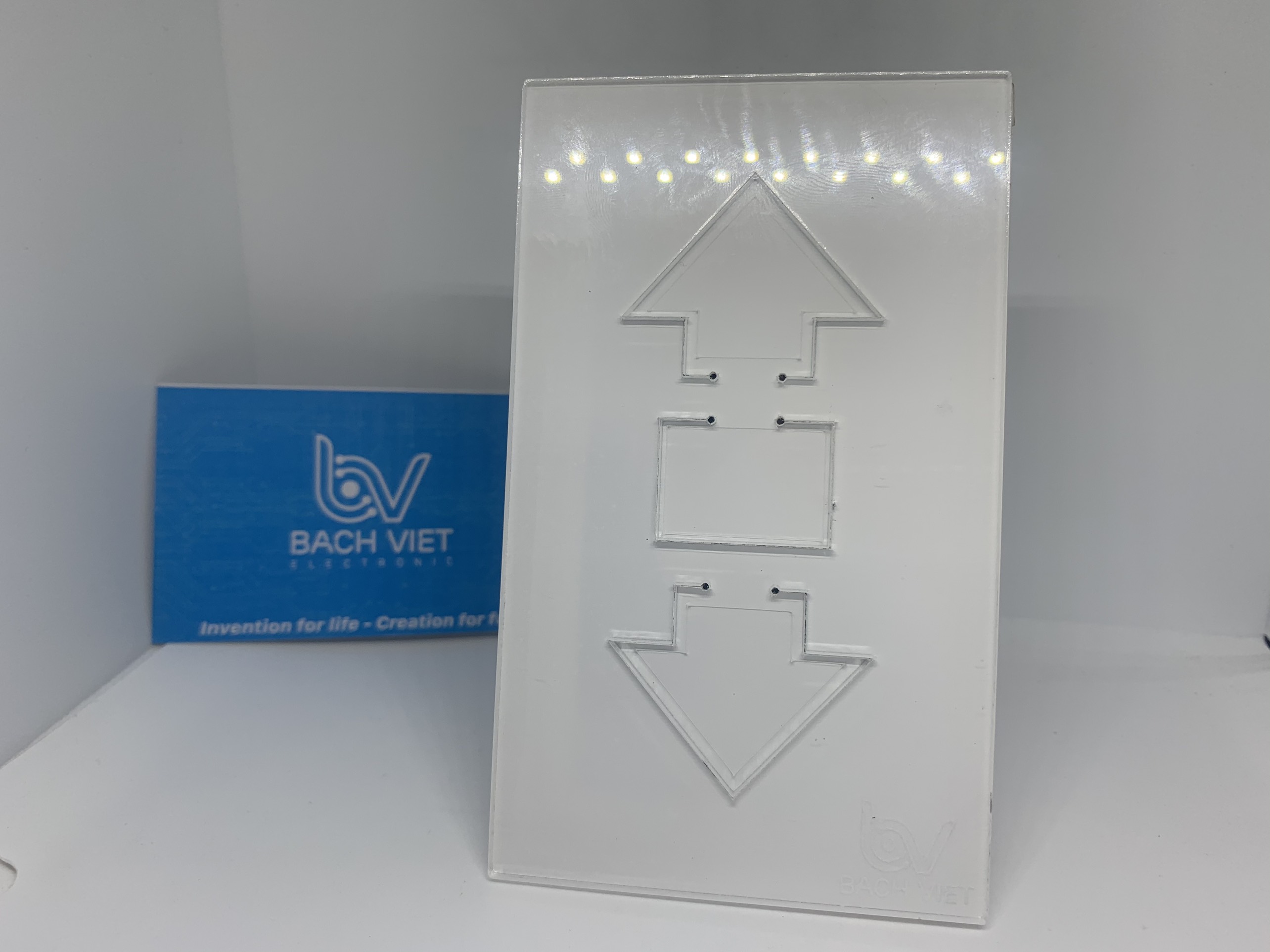 BVsmart rolling door V3 - điều khiển cửa cuốn V3