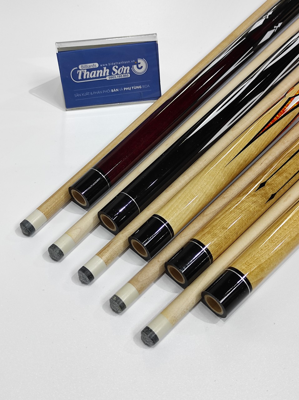 Cơ Bida 3 Băng ADAM II - Ren Gỗ ( 500gr - 540gr)