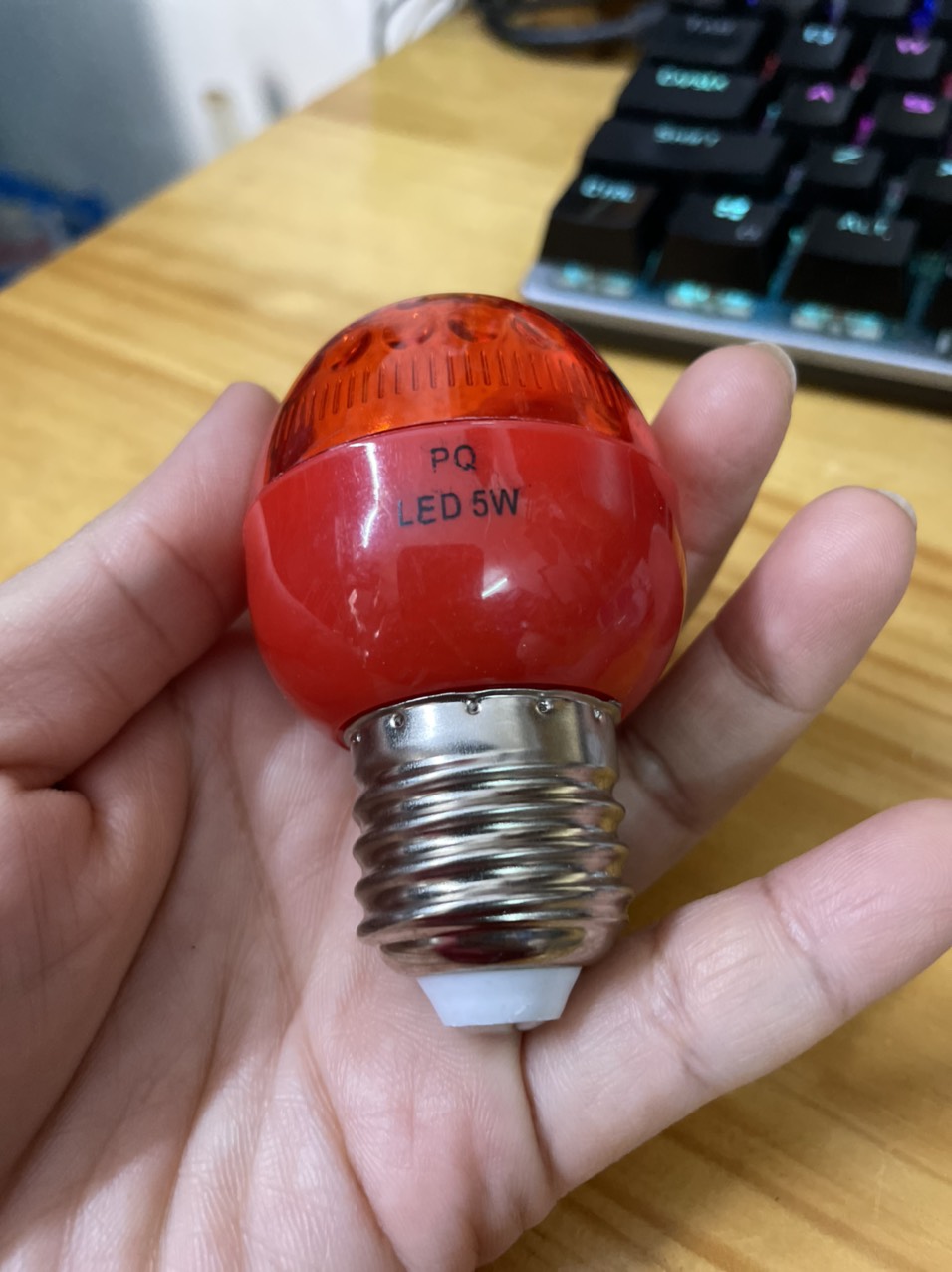 BÓNG ĐÈN LED ĐUÔI VẶN 5W – diy282(283)
