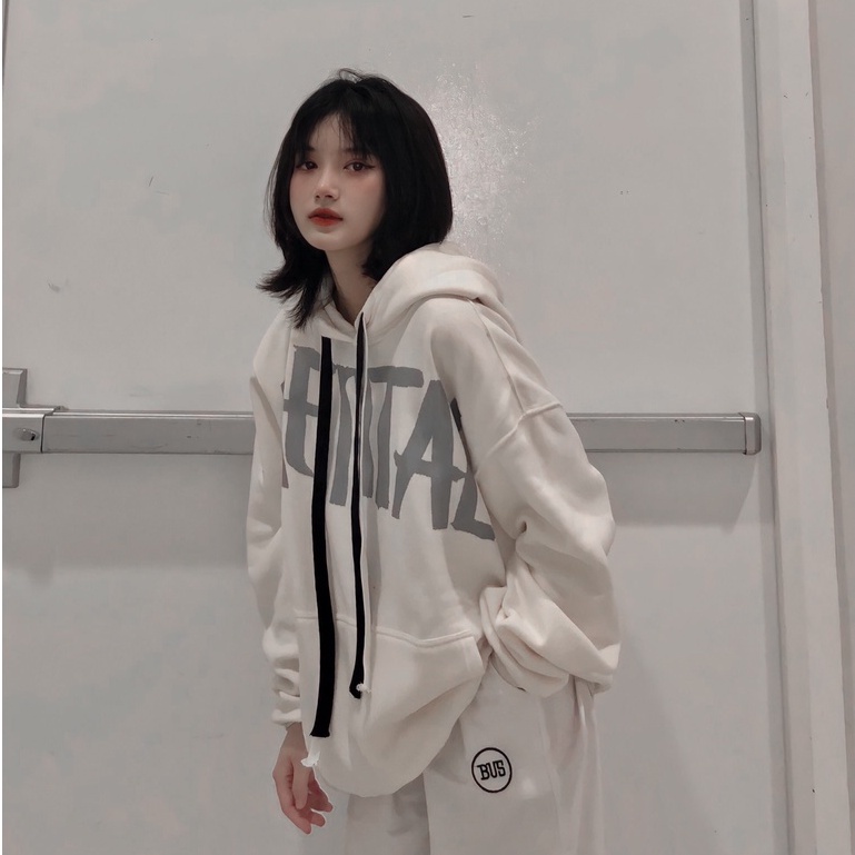Áo Hoodie MENTAL® 2 Dây /Mental Printed/