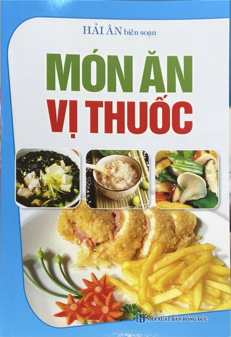 Sách - món ăn vị thuốc - newshop