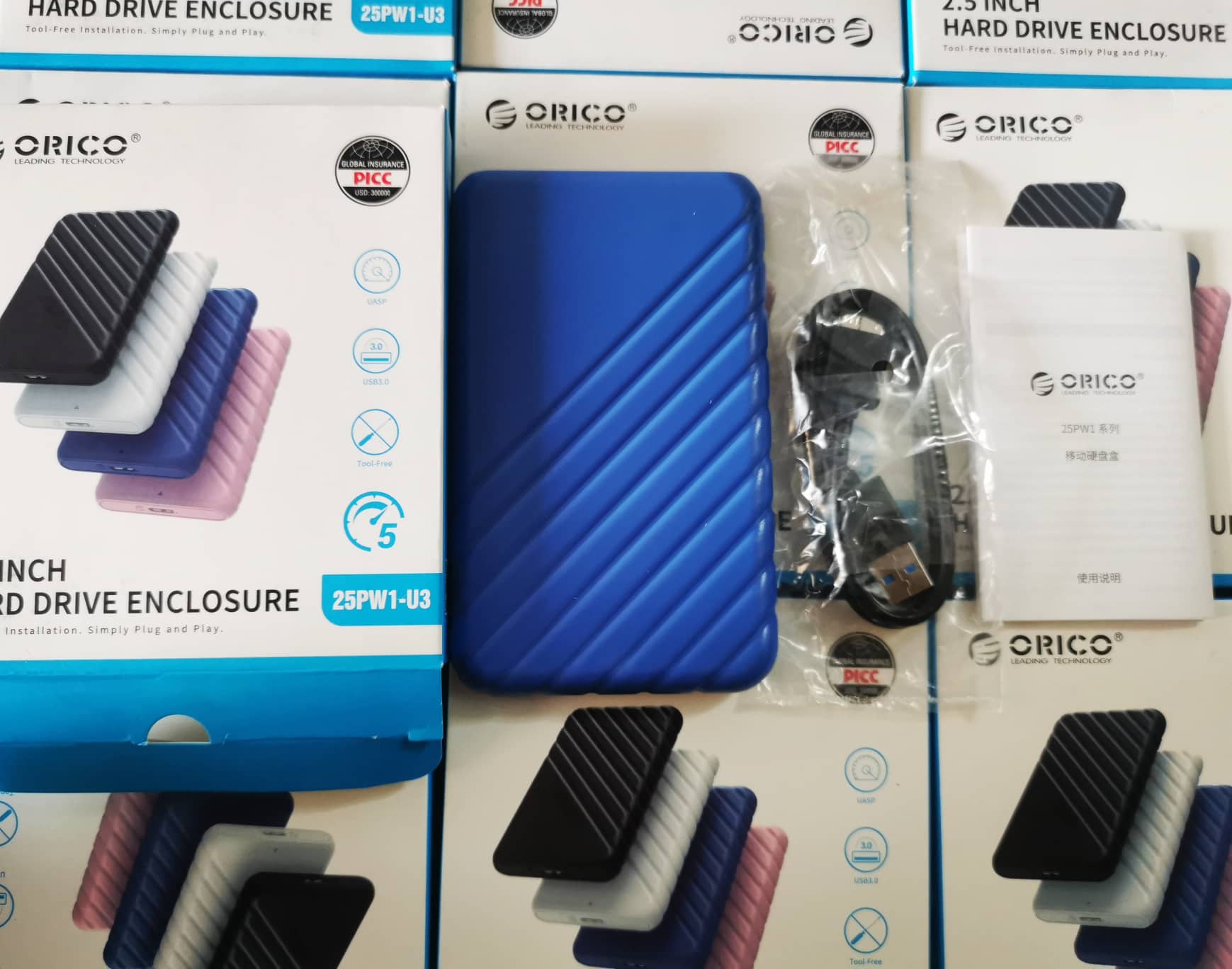Box ổ cứng 2.5 inch SATA USB 3.0 Orico