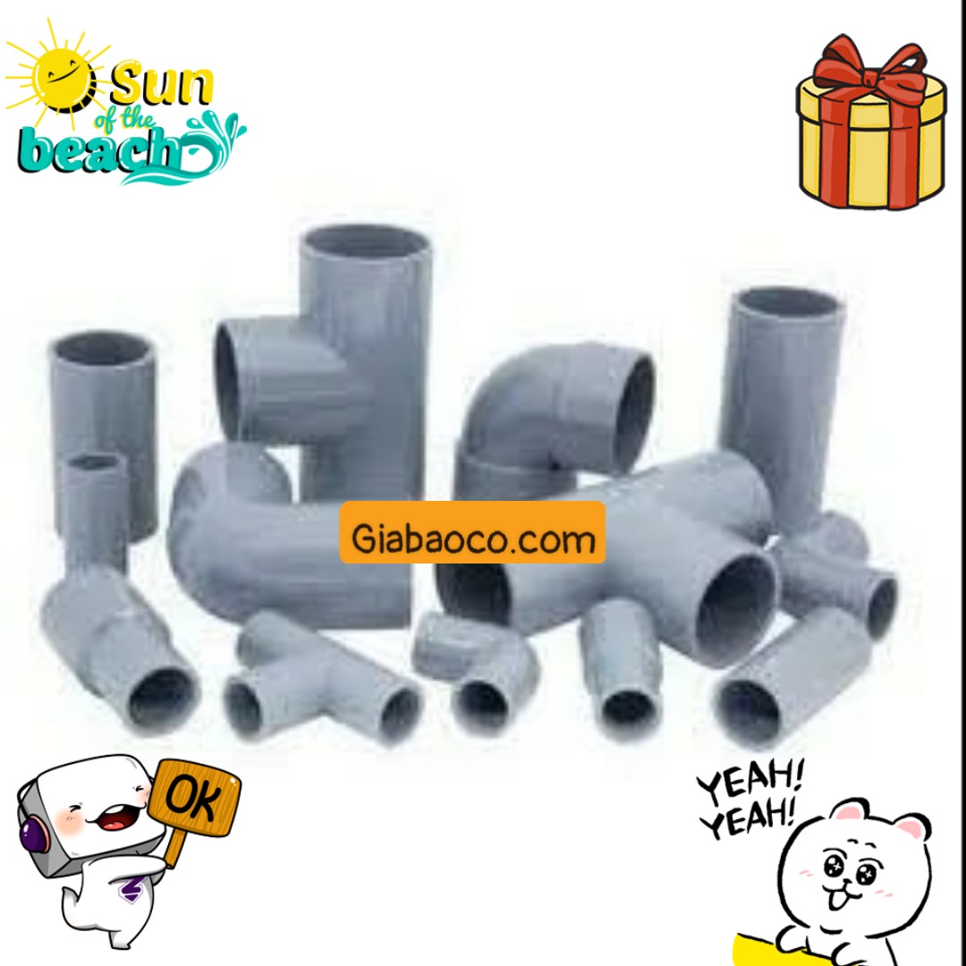 Tê Ren Trong Bằng Nhựa - Bình Minh : Phi 21mm, Phi 27mm