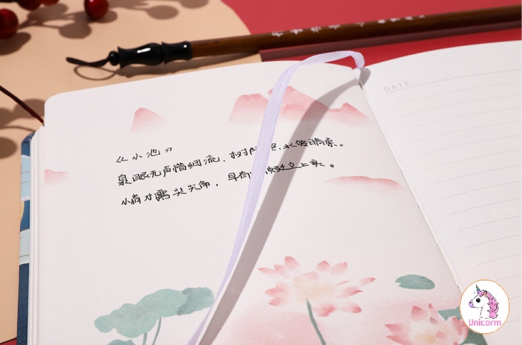 Sổ Tay style phong cách cổ phong notebook - 224 trang