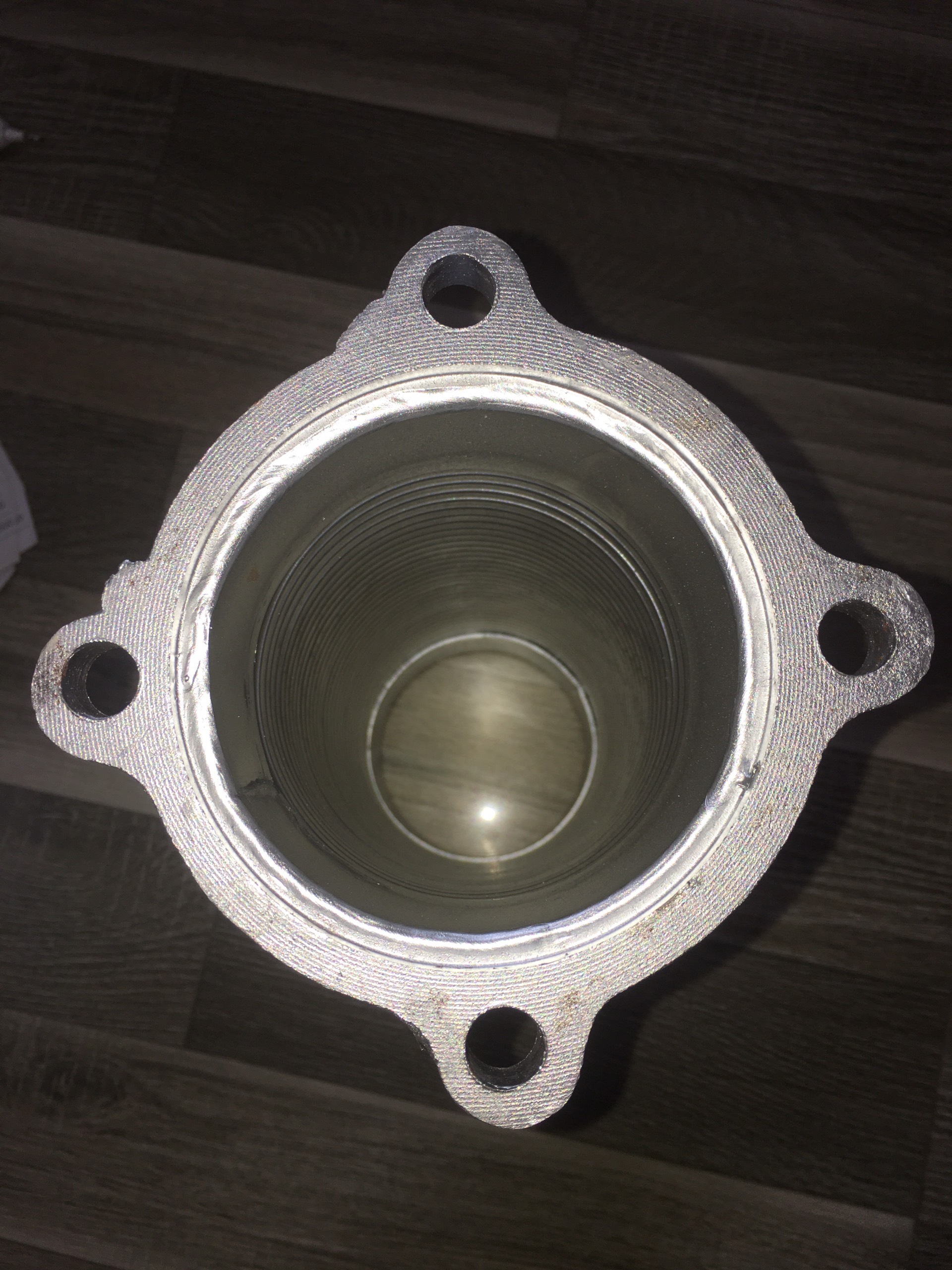 Phụ kiện ô tô: Cổ xả mềm 375 phi 85/24(26).